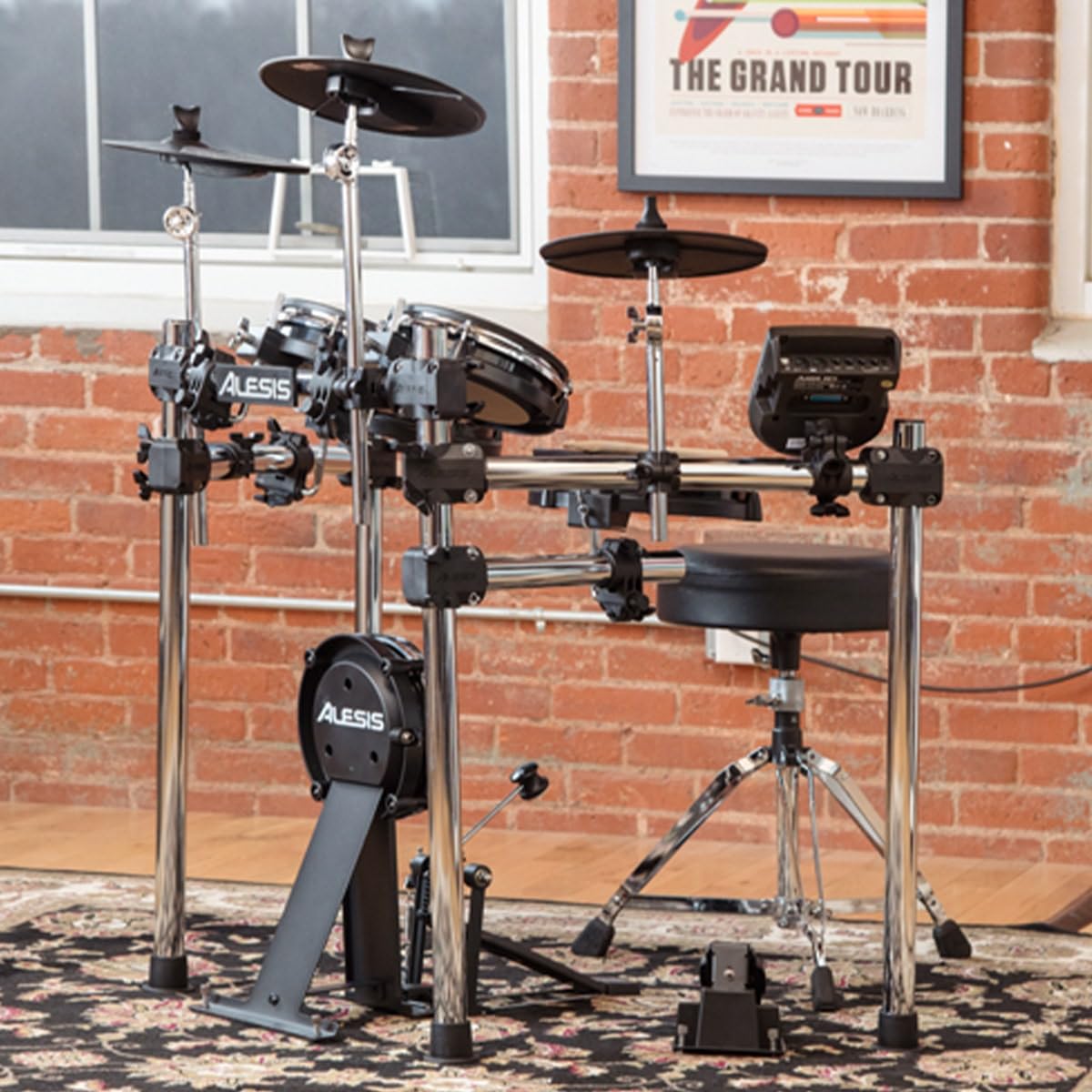 拡張シンバル付き】ALESIS SURGE MESH KIT 電子ドラム